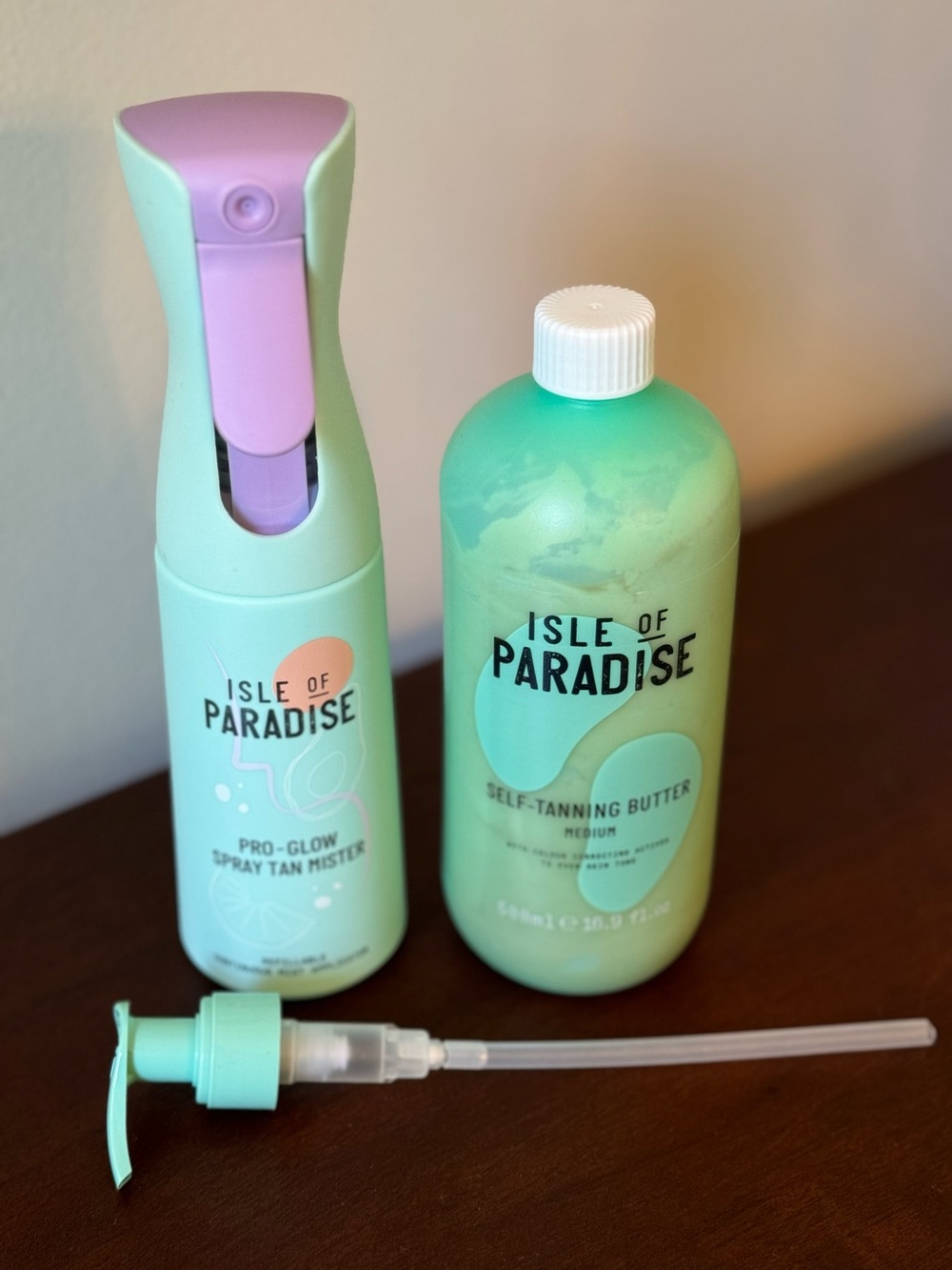 Isle of Paradise Self Tanning Butter - Medium. 500ml New. Pump included!